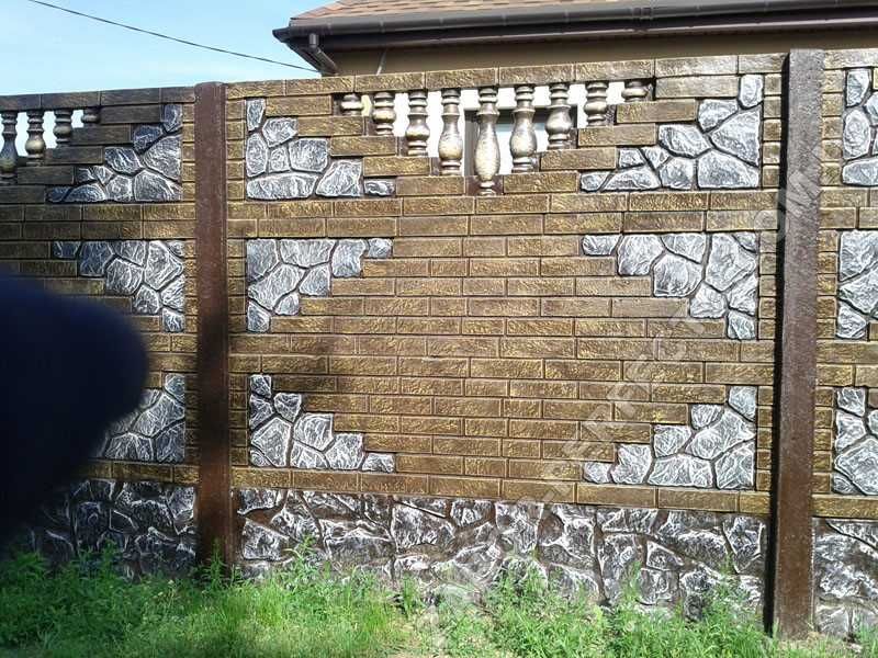 Еврозаборы, блоки наборные, ворота, калитки, тротуарная плитка