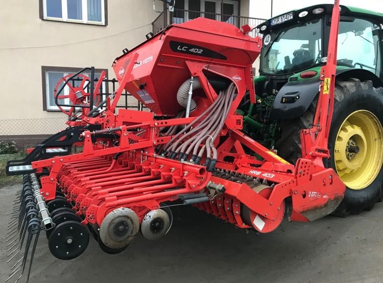 Agregat uprawowo siewny Kuhn Venta LC 402