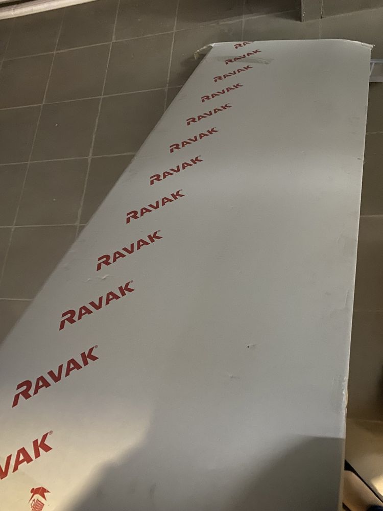 Равак Ravak chrome 160 Панель фронтальна +комплект кріплення нова