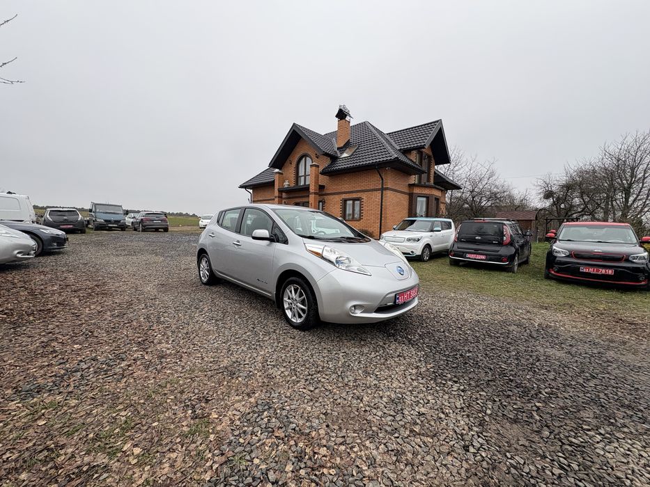 Nissan Leaf 2013