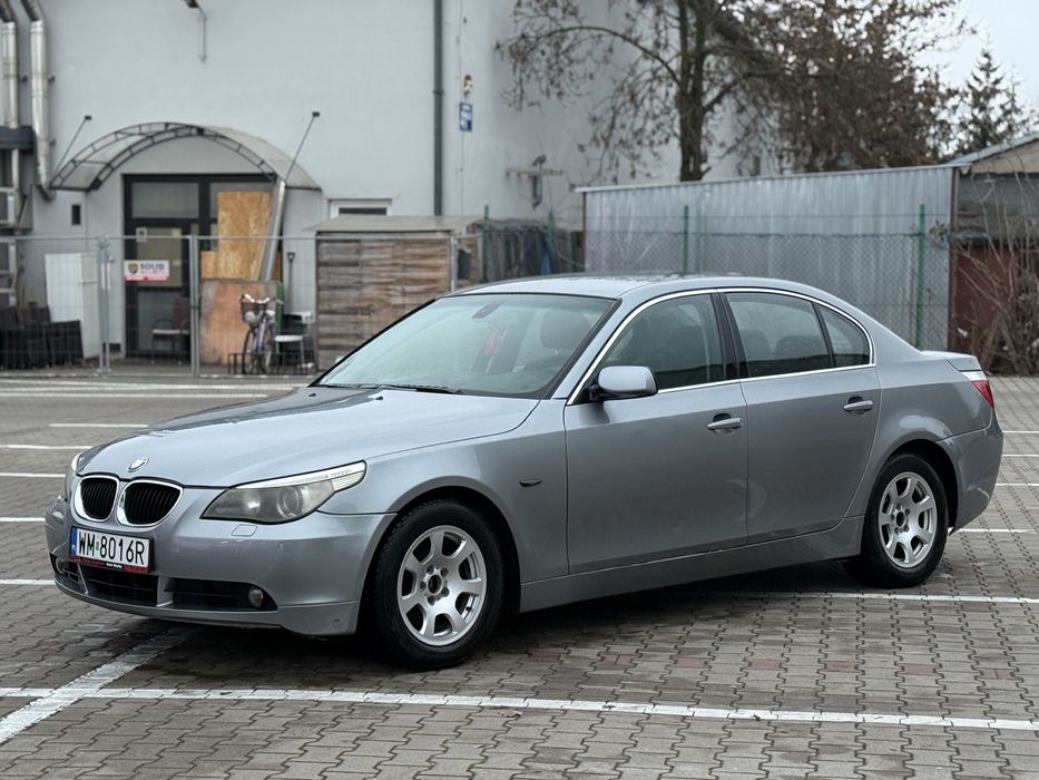 BMW e60/61 2.2 beznyna / Zadbana / stan dobry