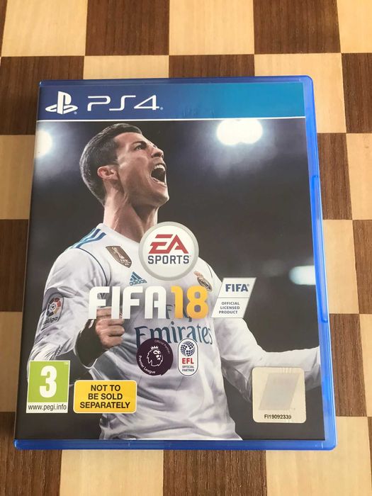 FIFA 18 como novo