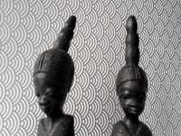 Esculturas Antigas Africanas de madeira