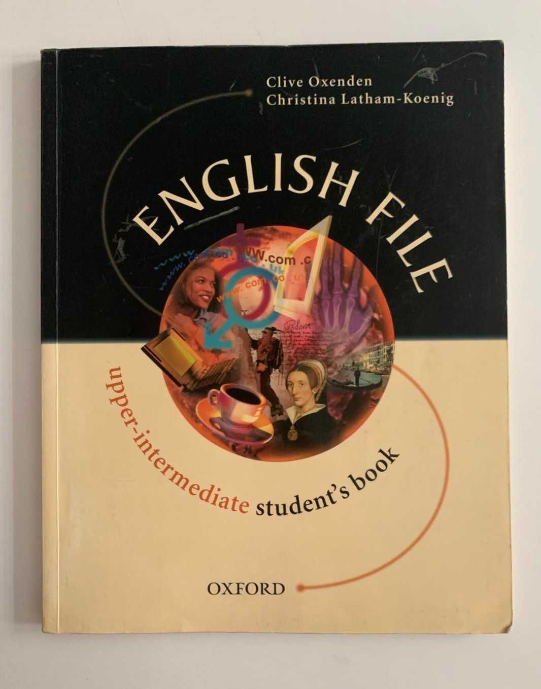 English file upper-intermediate student's book Oxford