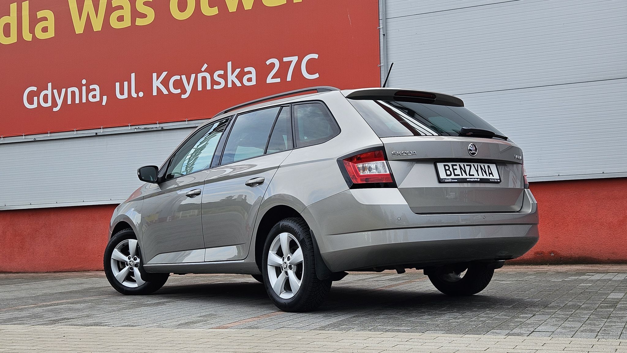 Skoda Fabia TYLKO 37555km Przebiegu /FULL SERWIS SKODA /Tempomat /Alufelgi /PDC