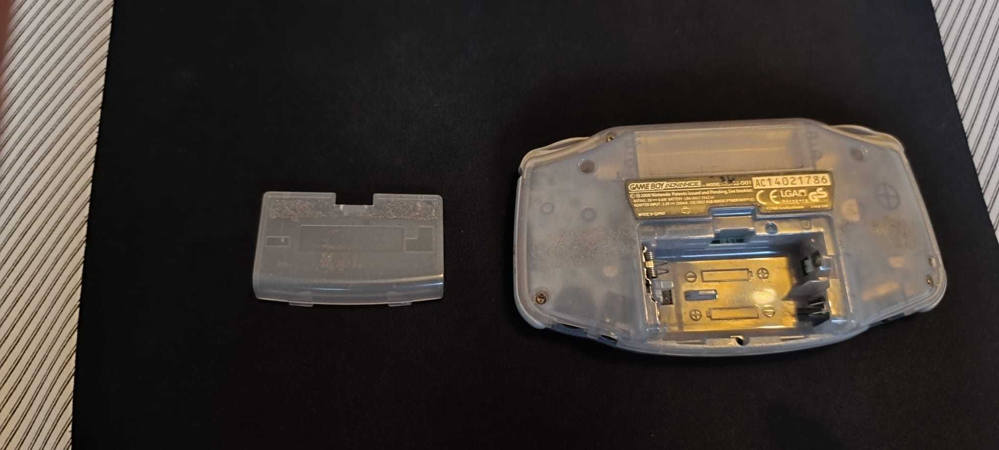 Game Boy Advance + 5 jogos