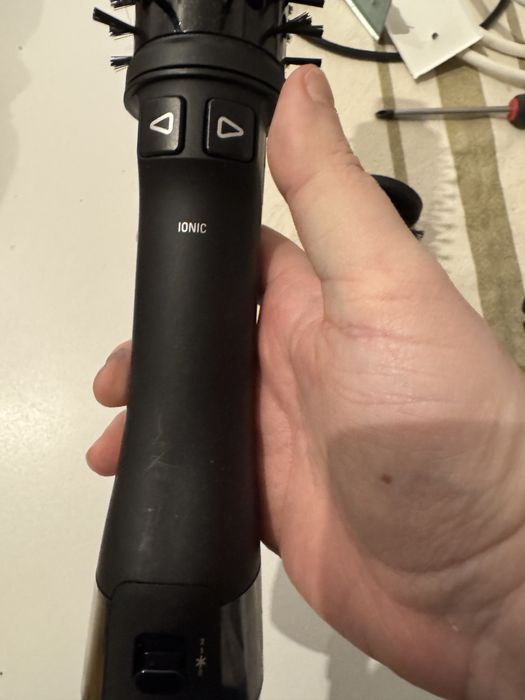 Escova Rotativa de Alisamento Rowenta