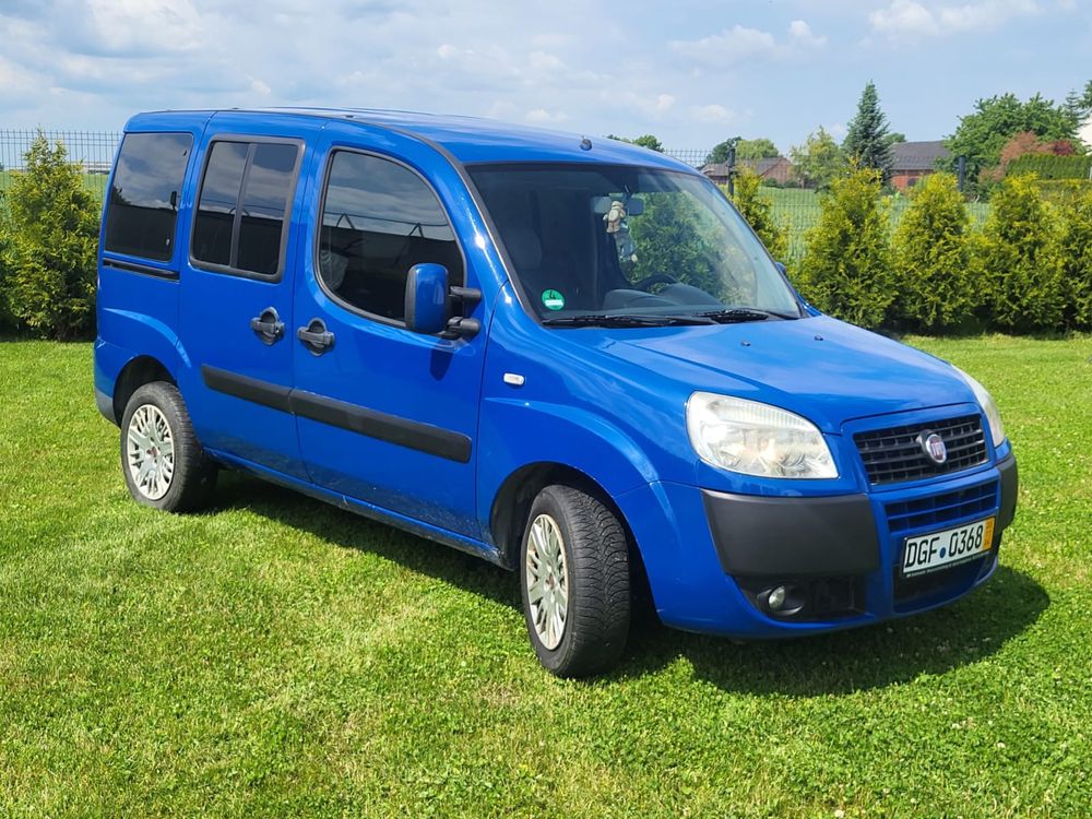 2007 Fiat Doblo 1.3 diesel