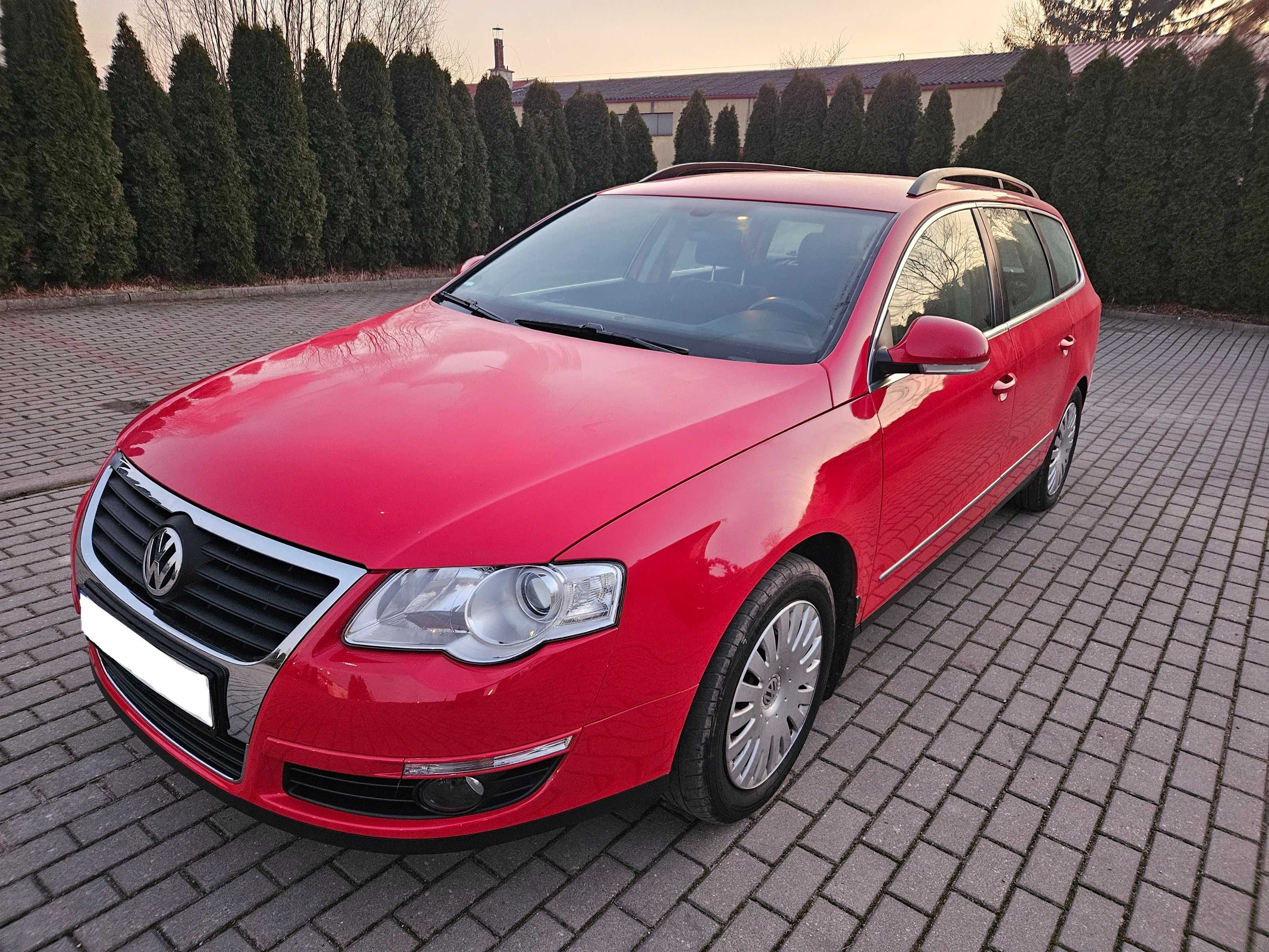 **Atrakcyjny VW Passat B6 1.4 / LPG 2010r - ładny stan**