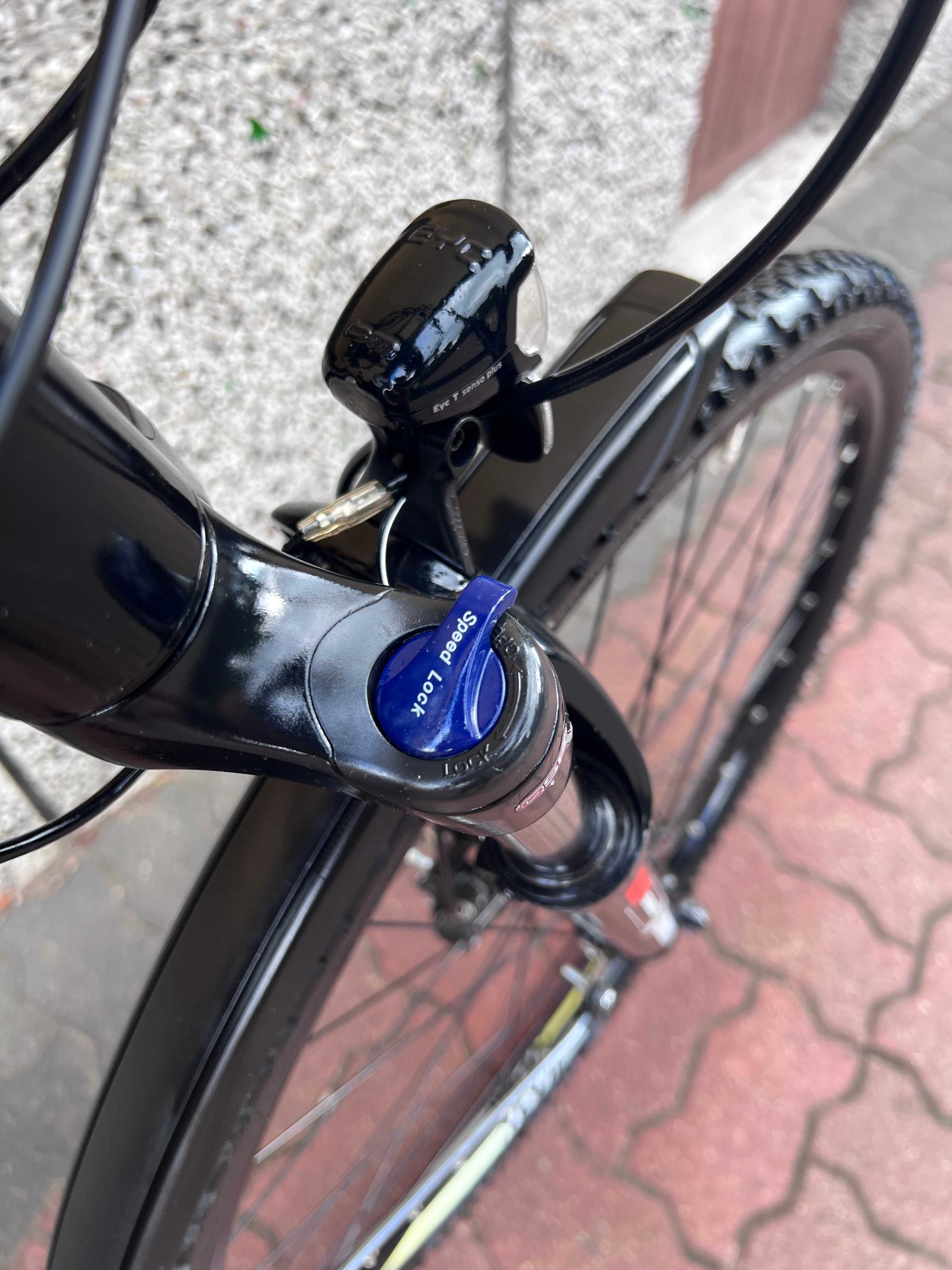Rower Crossowy CUBE NATURE CMPT 28" 50cm Shimano DEORE XT Hydraulika