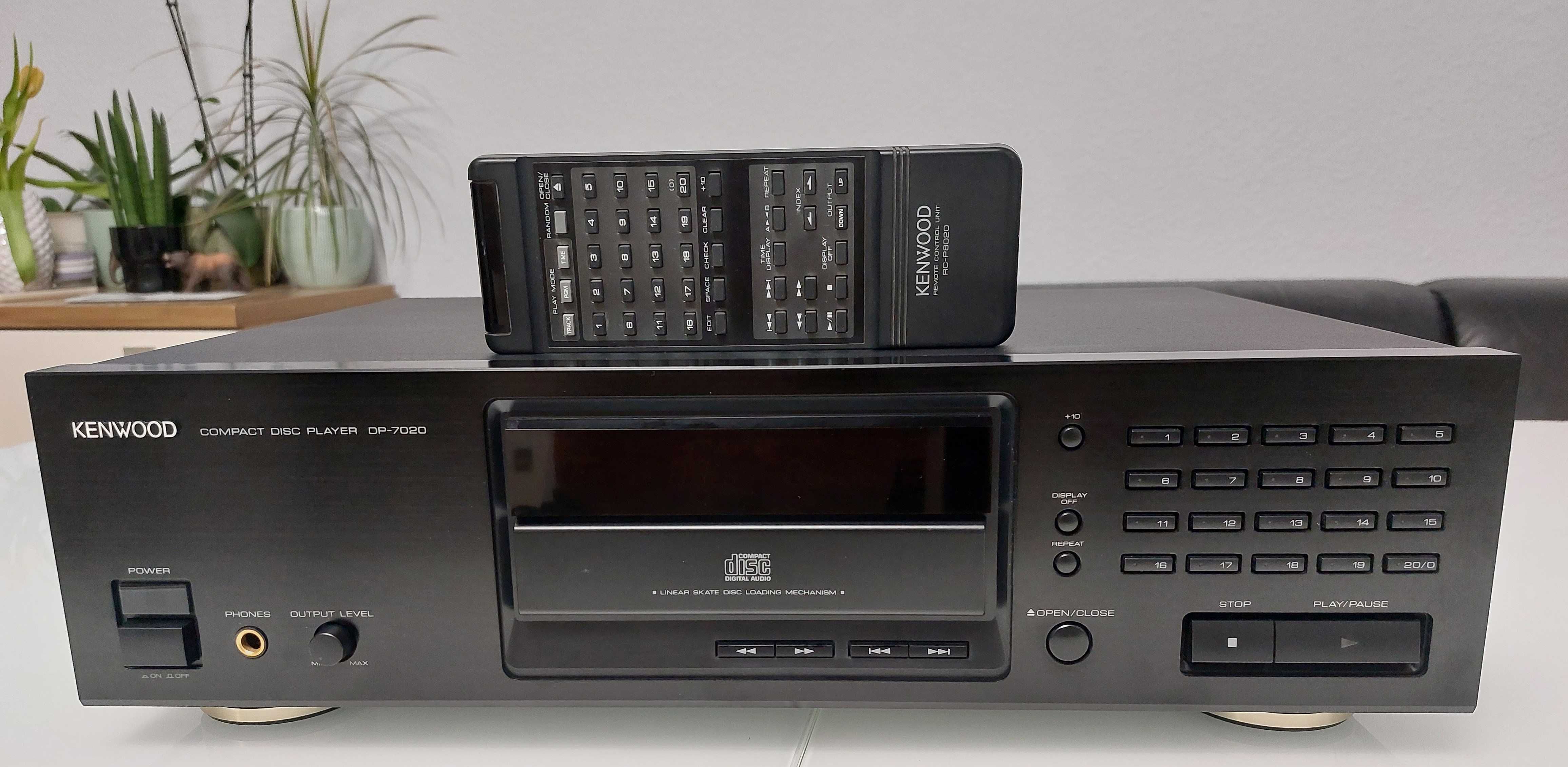 Топовый CD проигрыватель Kenwood DP 7020