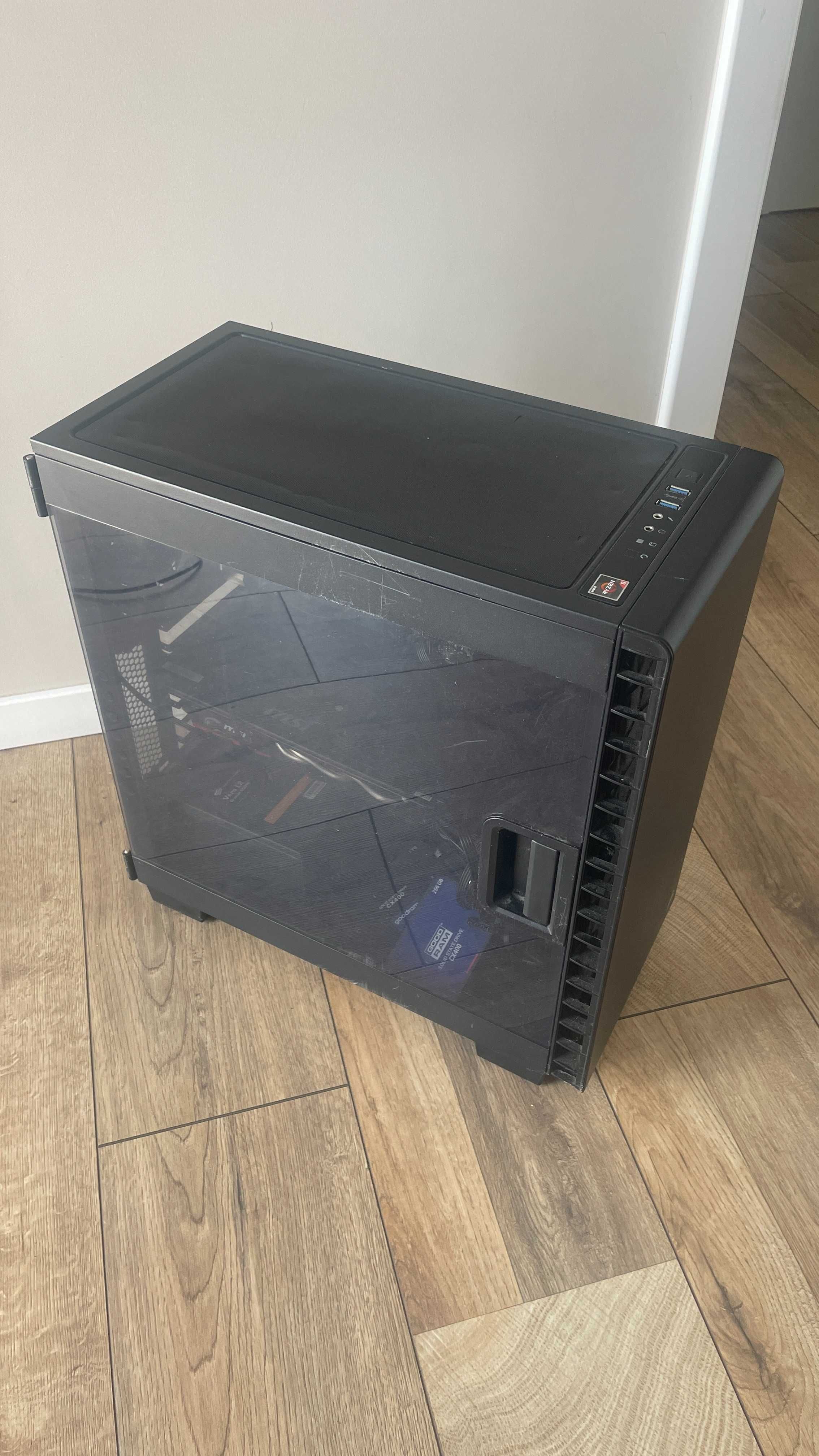 Komputer Ryzen 5 2600 nVidia GeForce GTX1060 6GB 16GB RAM DDR4 1TB SSD