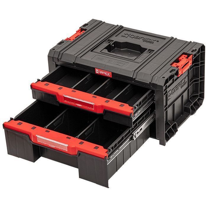 Zestaw Qbrick System Pro Drawer Workshop Set 1, Szuflady