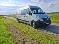 Renault Master III  Renault Master doka brygadówka 7 osobowy brygadowy