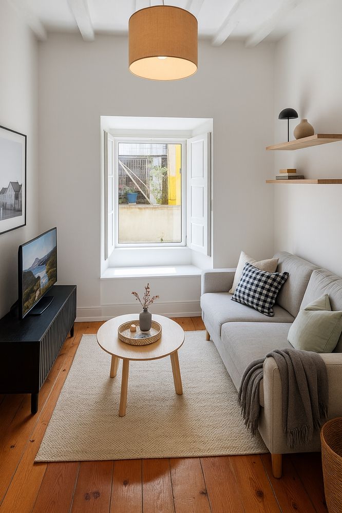 Apartamento T1 Panteão Nacional