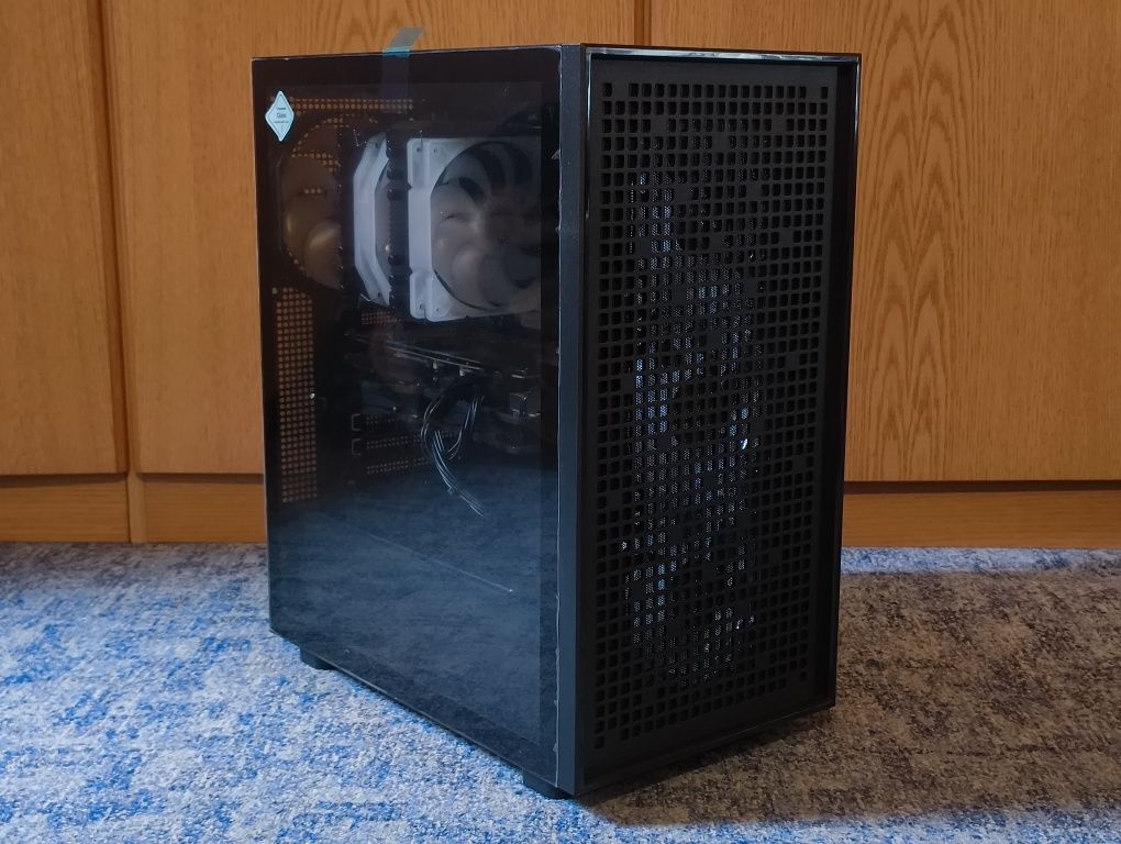 Gamingowy komputer stacjonarny z RGB: Ryzen 5 5600X | RX 5700 XT