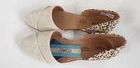 toms  JUTTI DORSAY - Baleriny  roz. 36,5