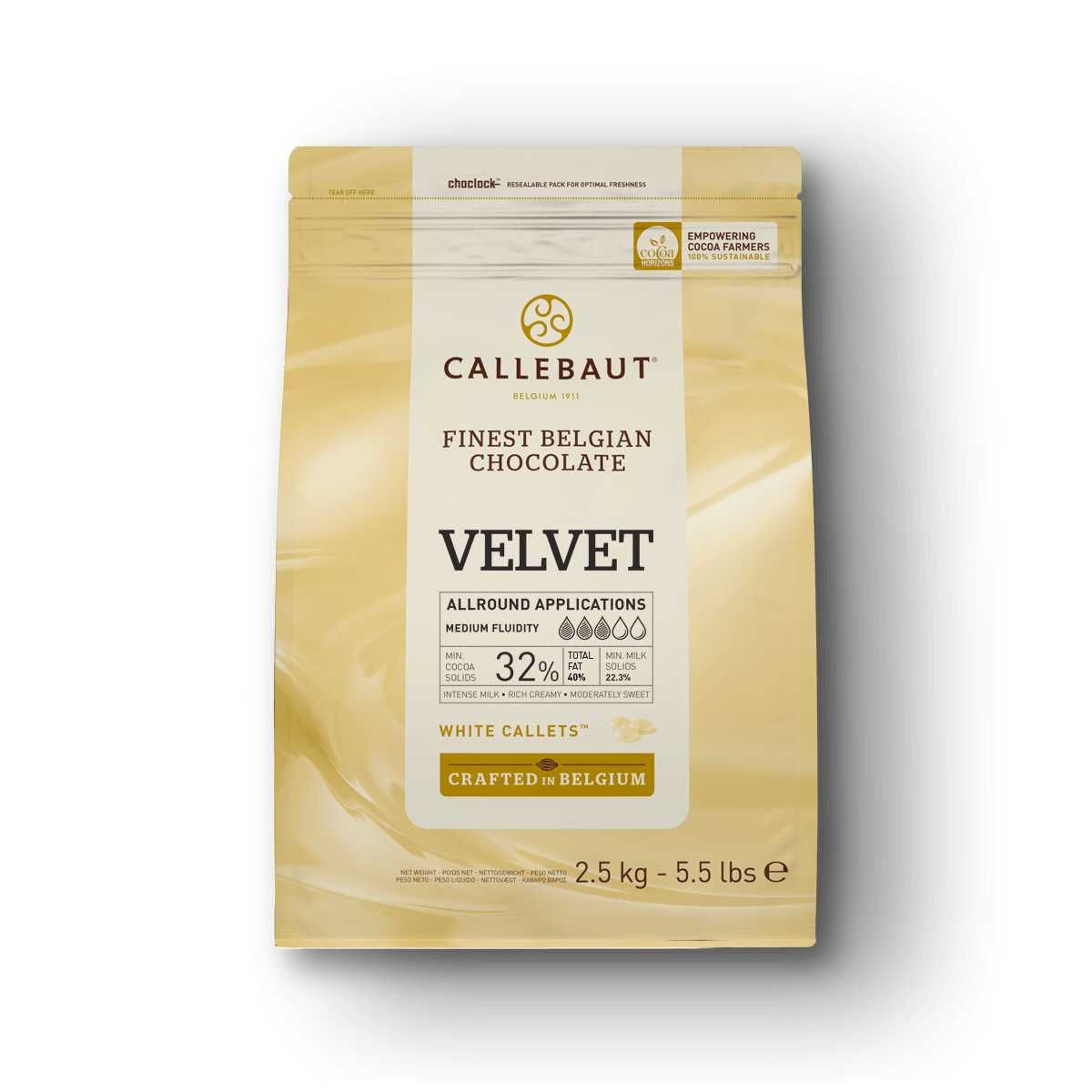 Бельгийский шоколад Callebaut