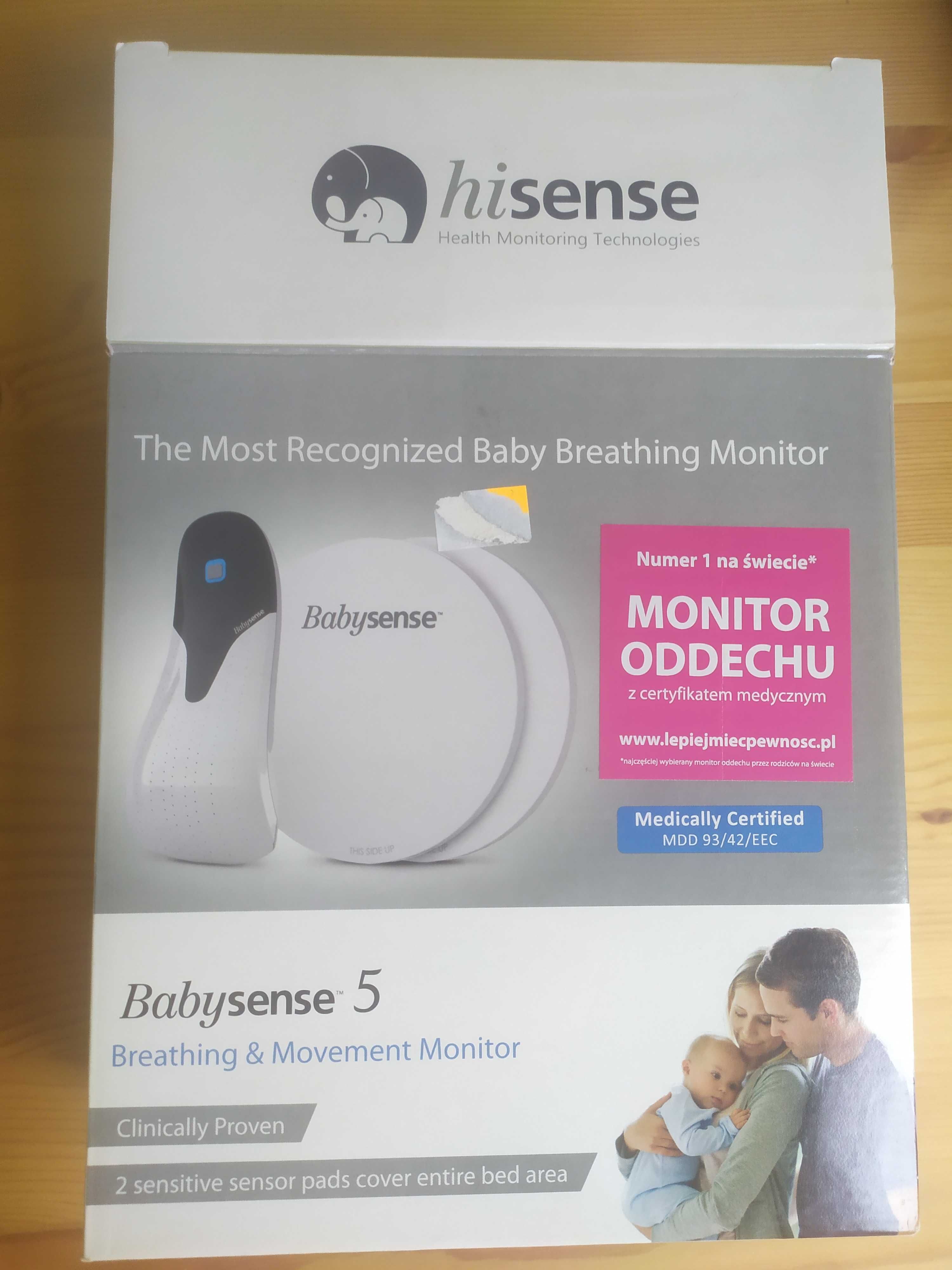 Monitor oddechu Babysense 5