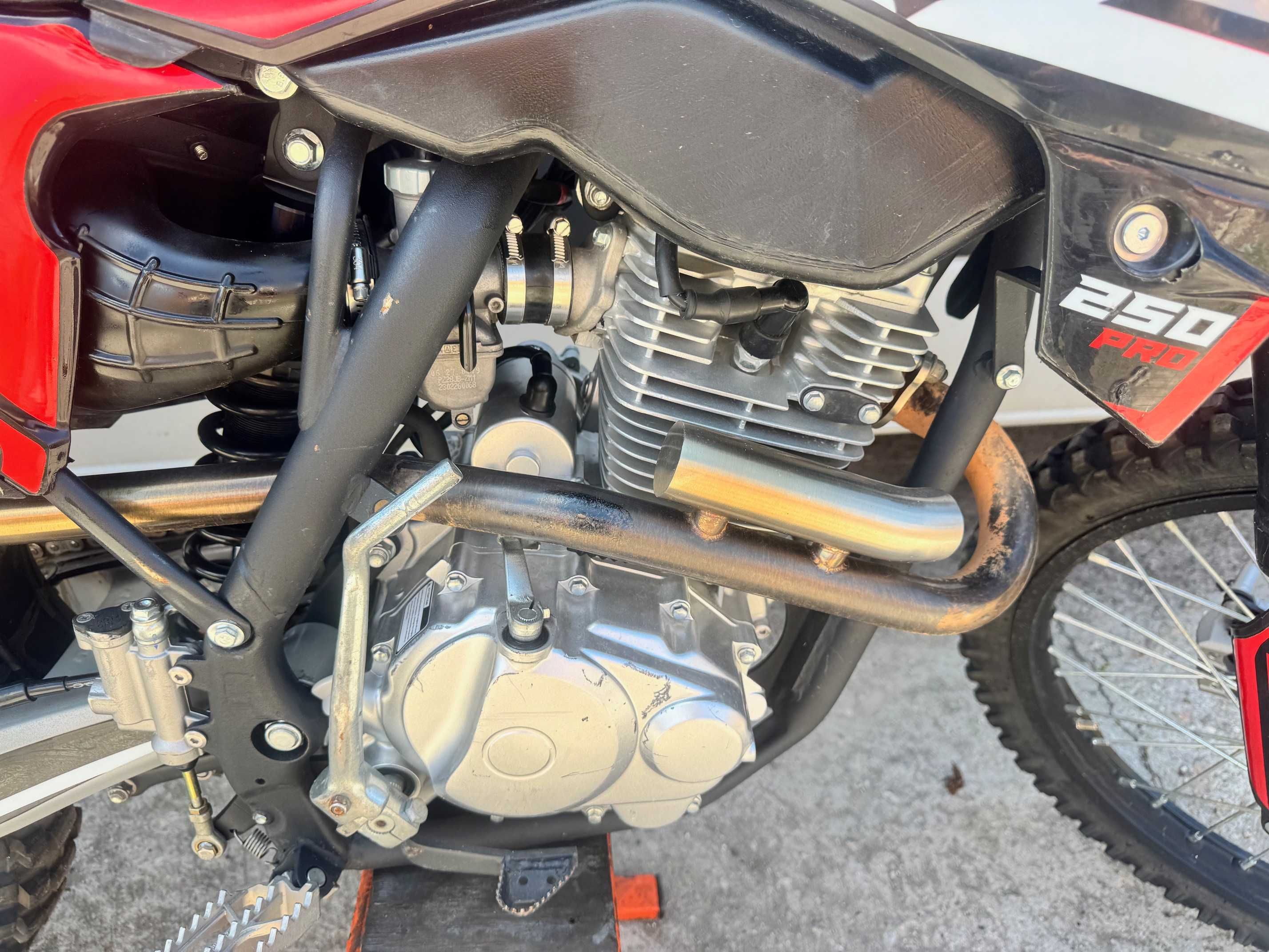 cross 250 erz diabolini loncin kayo mrf barton