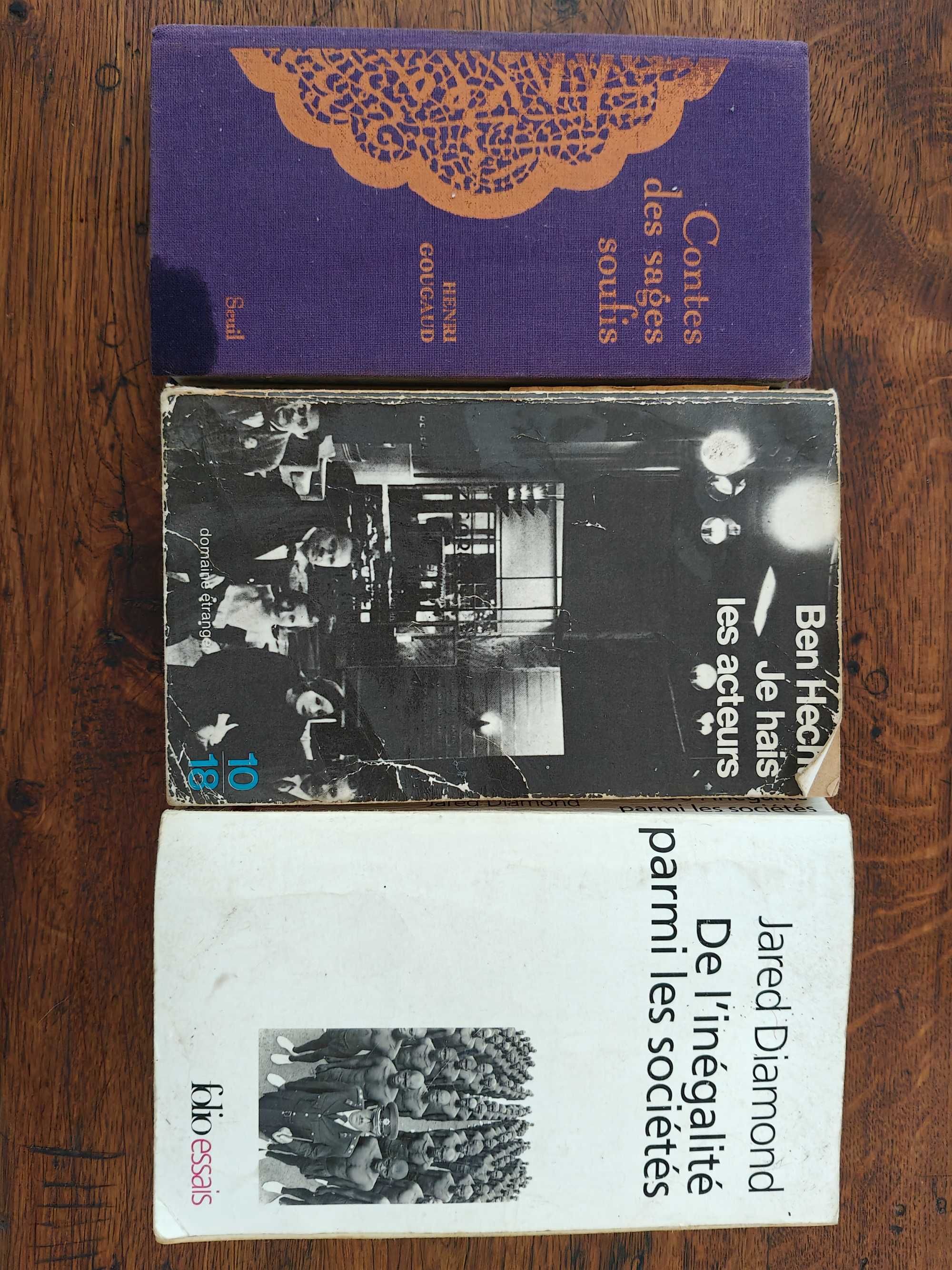 livros em francês