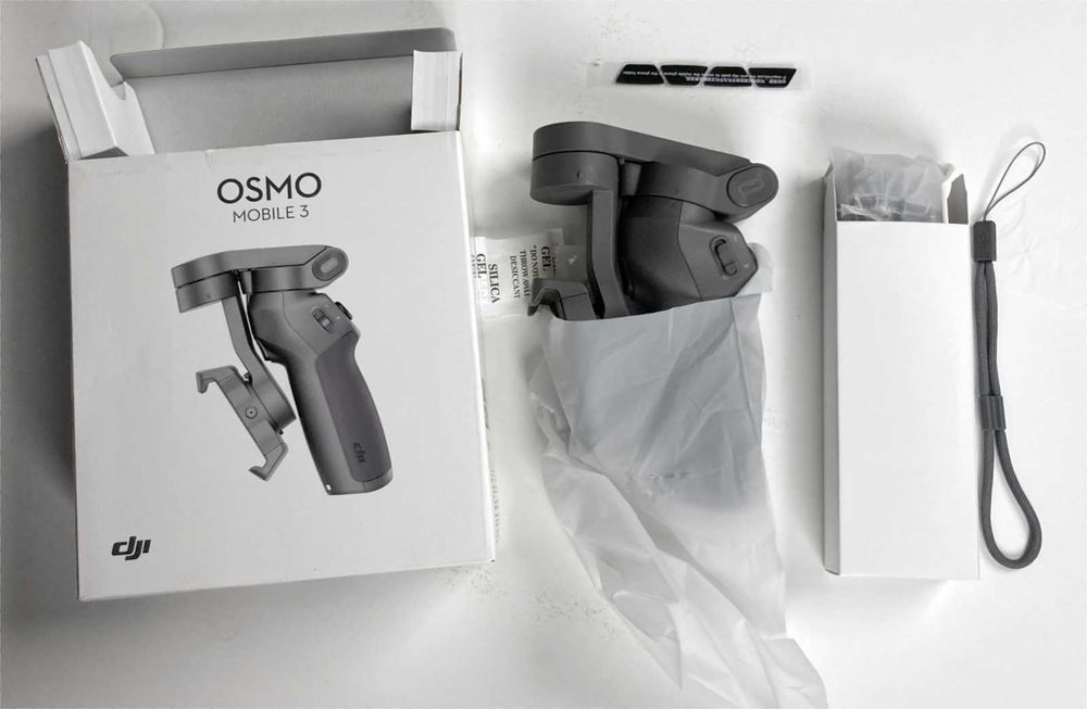 Gimbal DJI Osmo Mobile 3 - ręczny stabilizator do smartfona - jak nowy