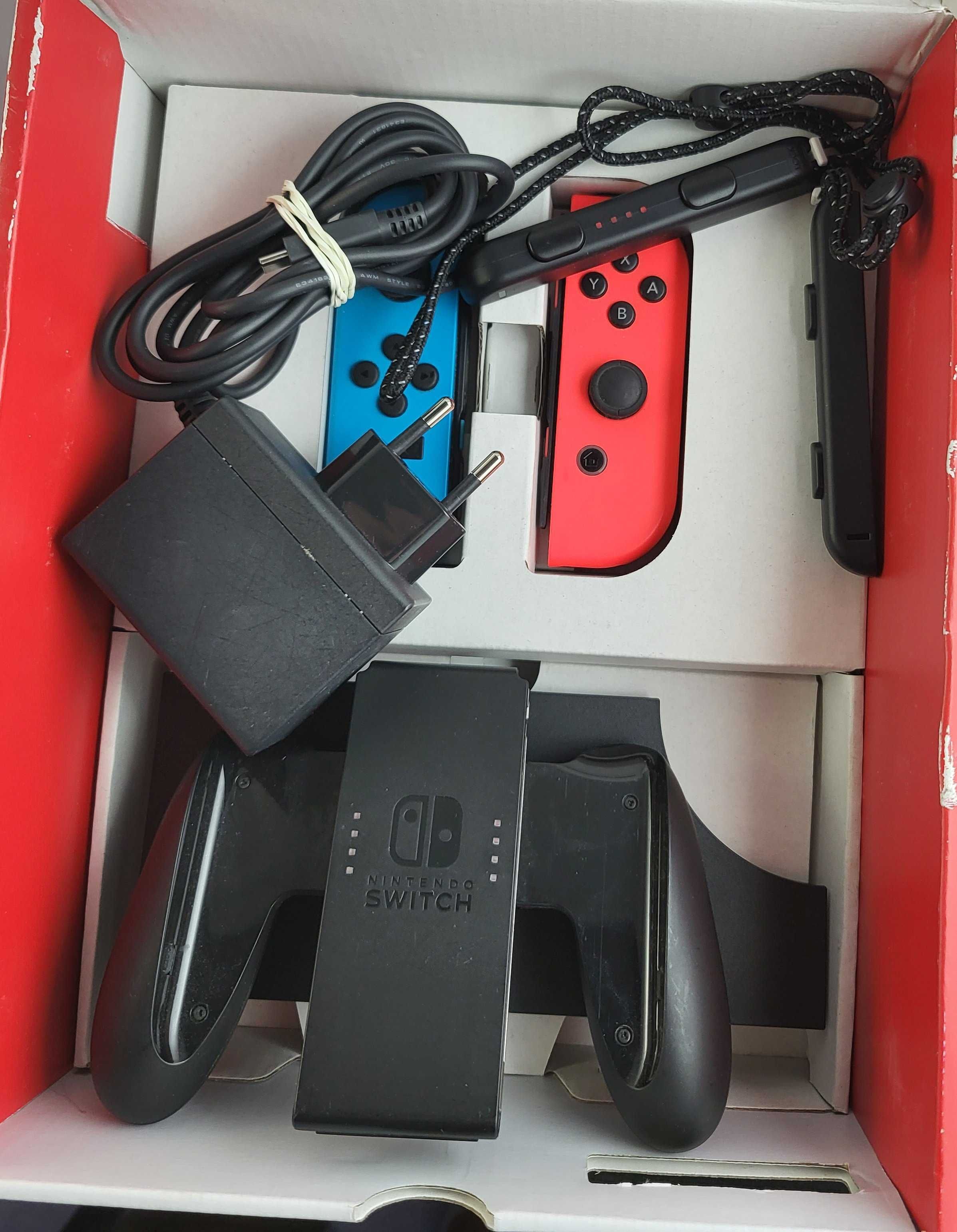 Konsola Nintendo SWITCH OLED HEG-001 Komplet