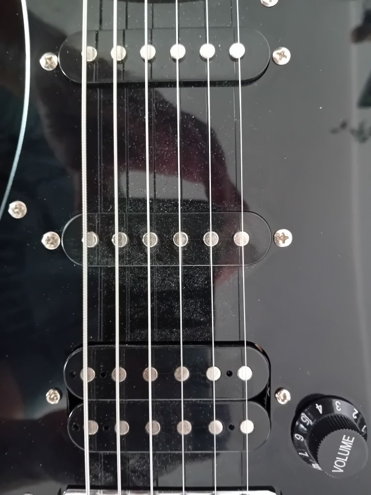 Gitara elektryczna Fender Squier Stratocaster MN BPG BLK