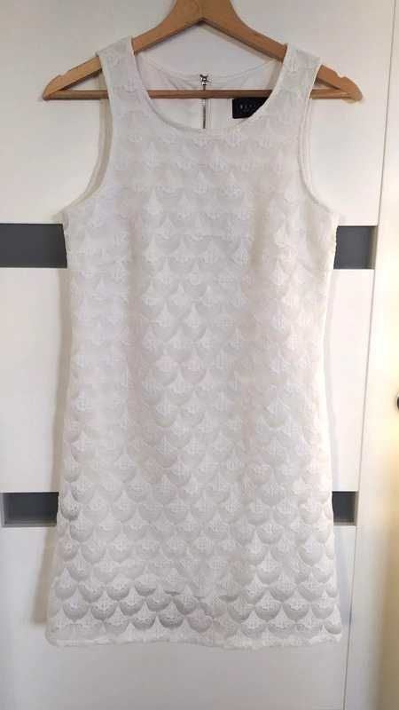 Mohito - biała sukienka r. 36