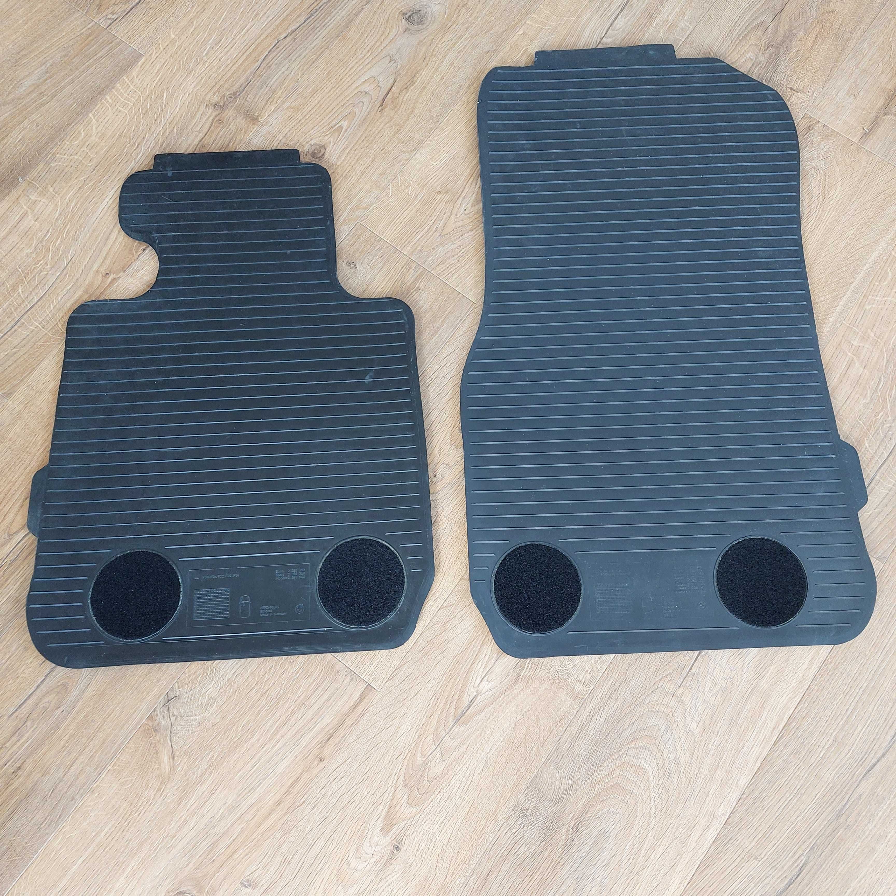 2шт коврики BMW 3 F30 F31 F34 F80 4 F32 F33 2 F22 оригінальні килимки