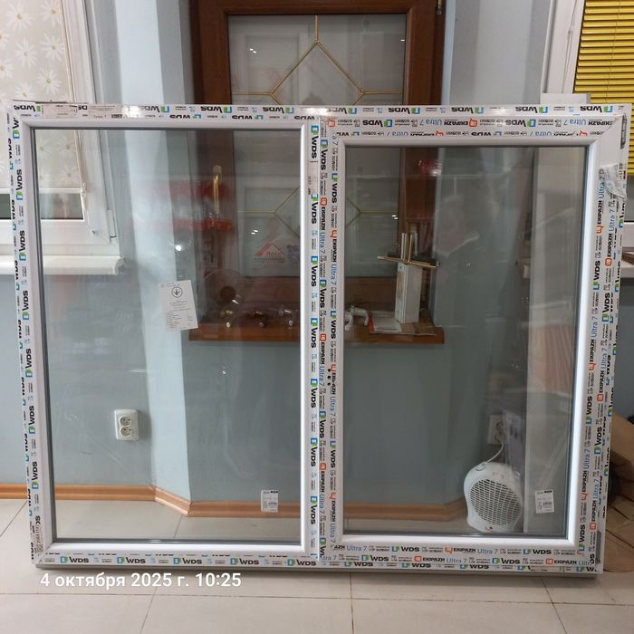 Металопластиковое окно новое