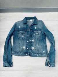 Гарна джинсова куртка для дівчини на S розмір Denim