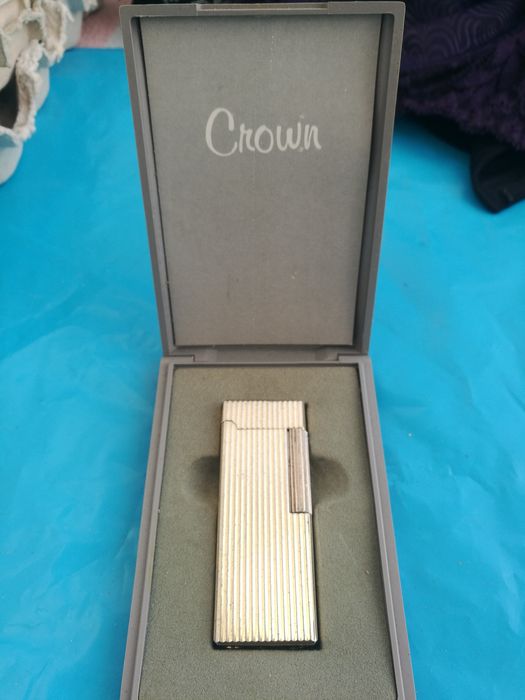 Isqueiro crown vintage