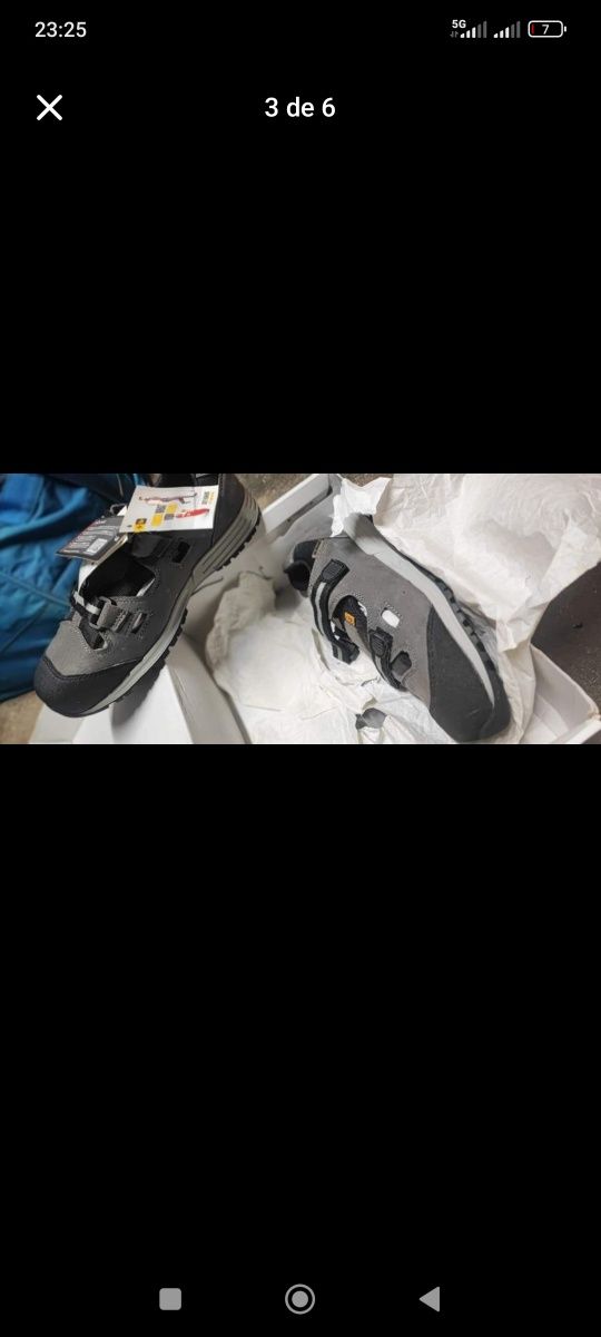 Botas de segurança