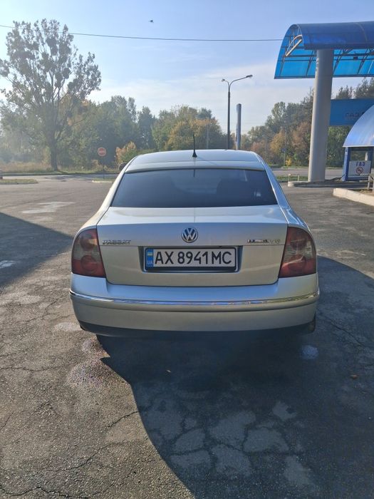 Фольцваген пассад 2004 года