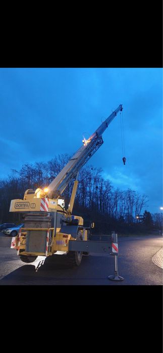 Автокран 30 ТН Locatelli 2008