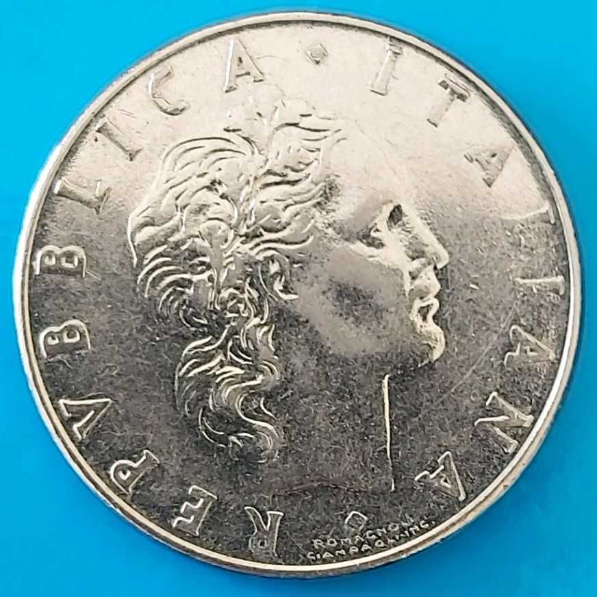 50 Liras de 1977, República Italiana