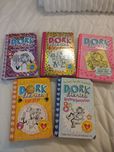 Książki po angielsku Dork Diaries młodzieżowe,  dla dzieci