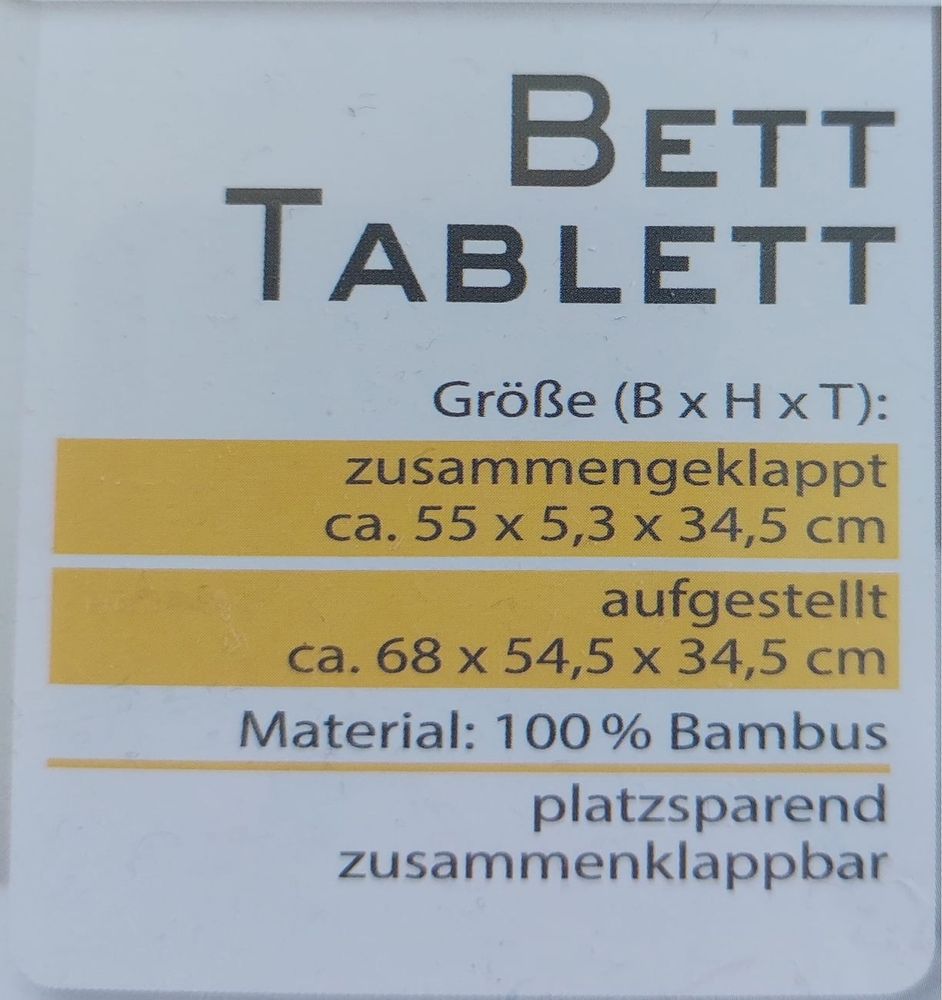 Bambusowa podstawka pod laptopa