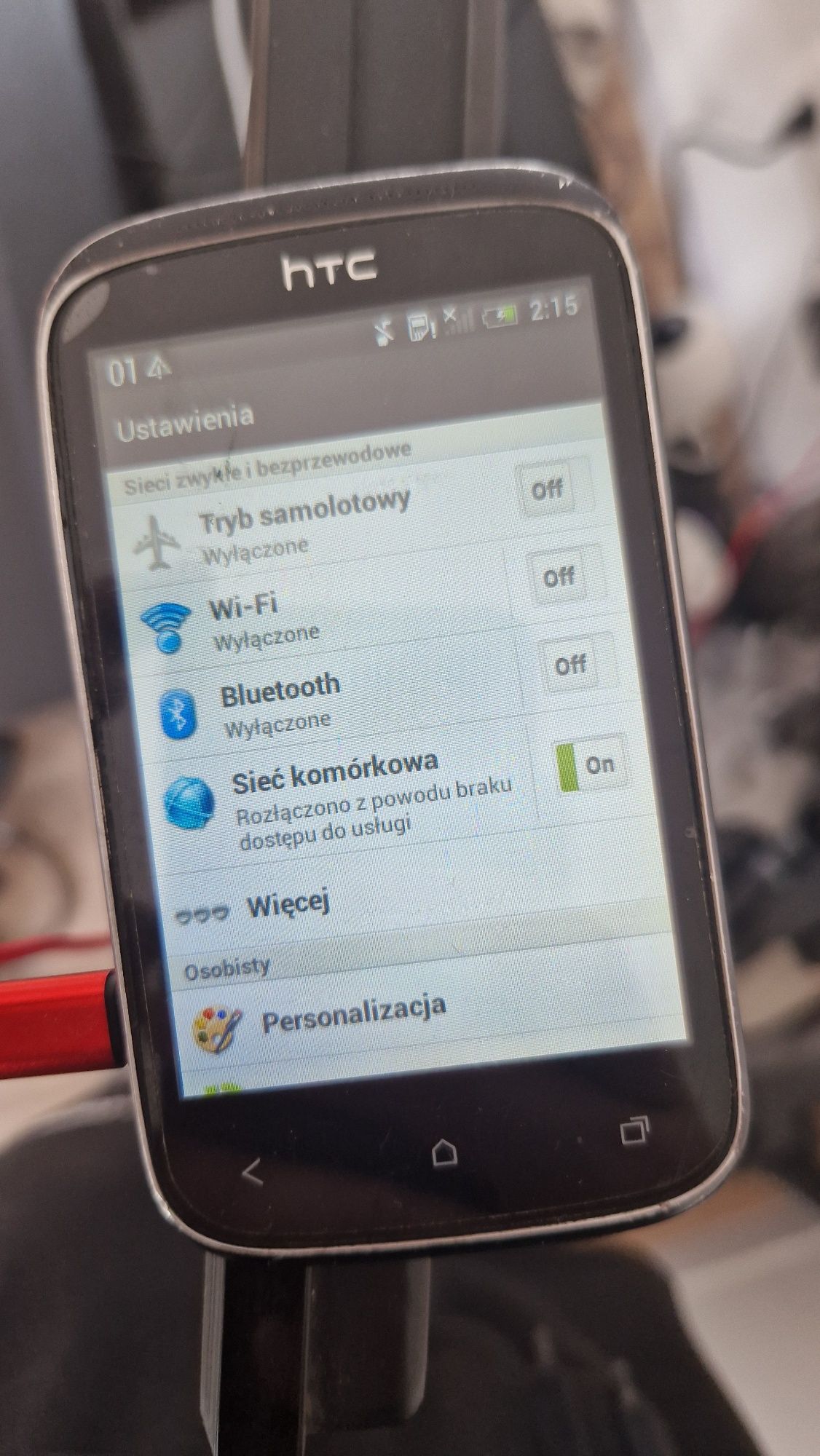 HTC desire C smartfon telefon
