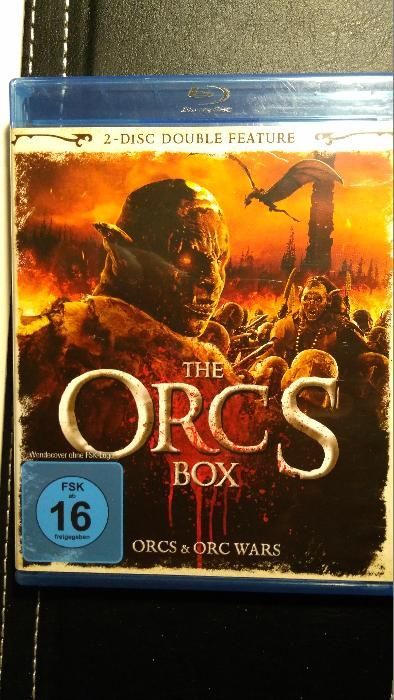 Orcs WARS - blu ray film