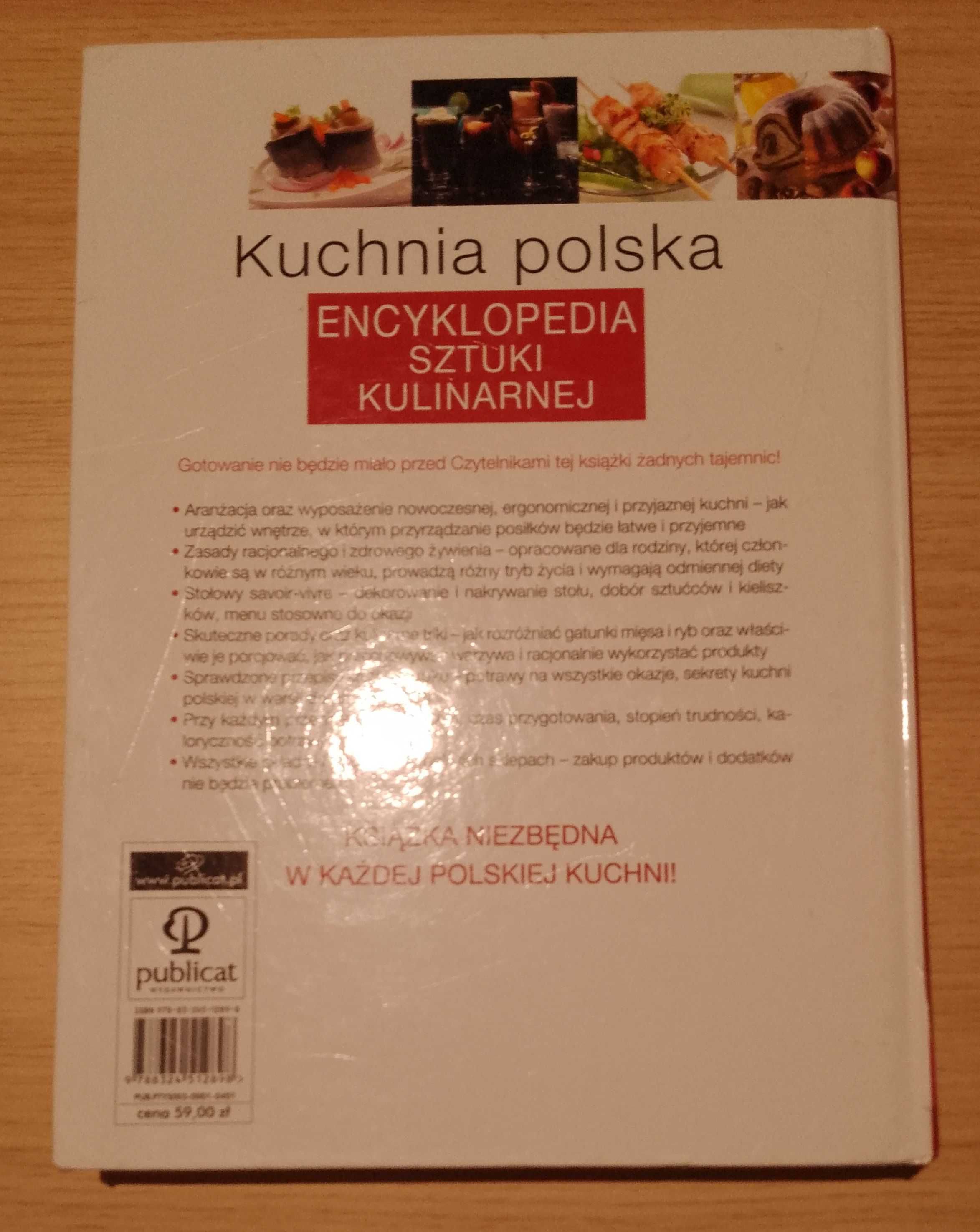 Kuchnia polska - encyklopedia sztuki kulinarnej