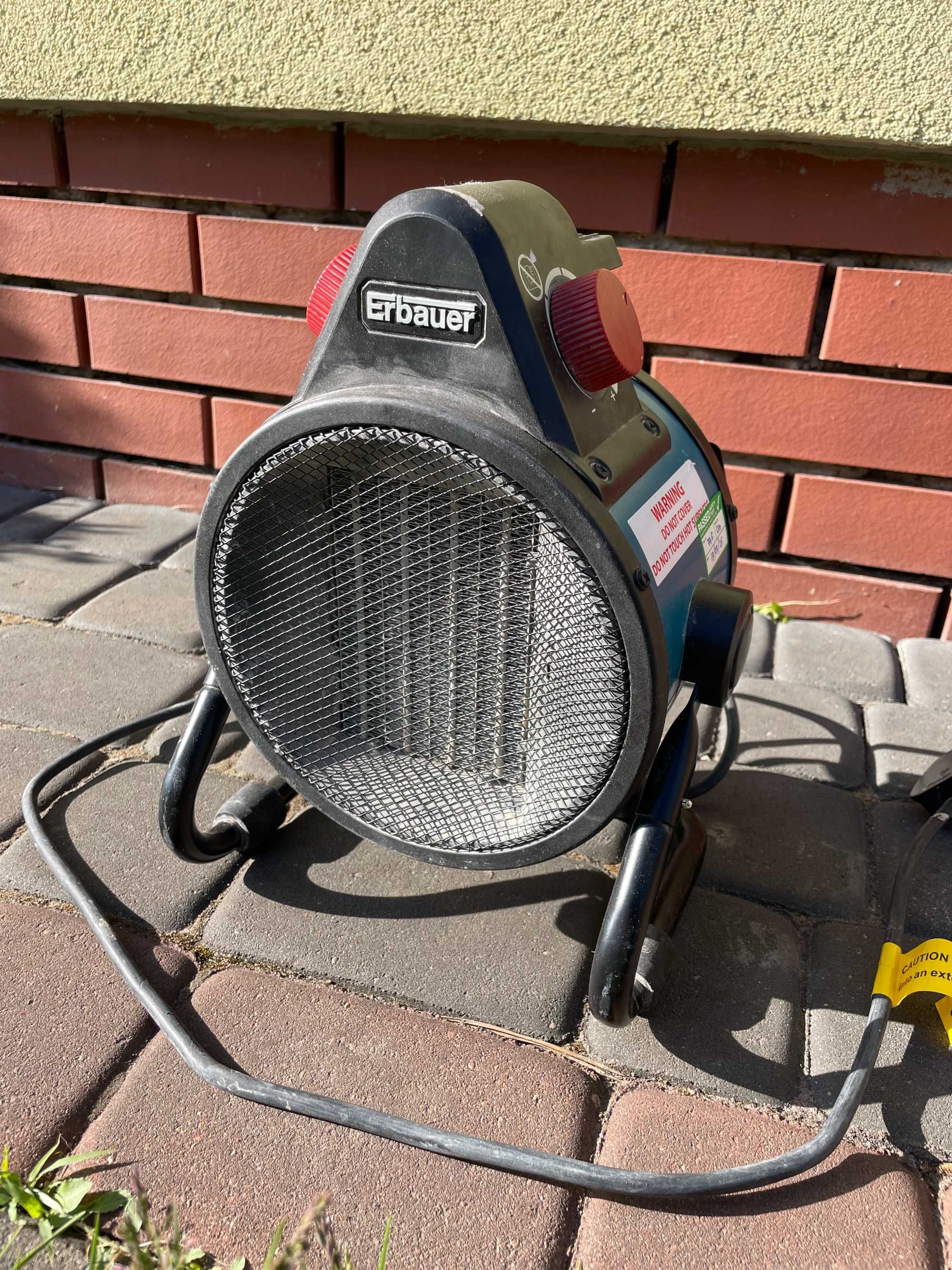 Nagrzewnica Elektryczna ERBAUER 2500w