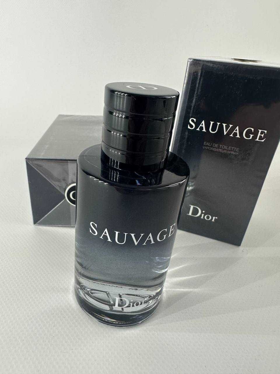 Туалетна вода Christian Dior Sauvage  для чоловіків ОРИГІНАЛ