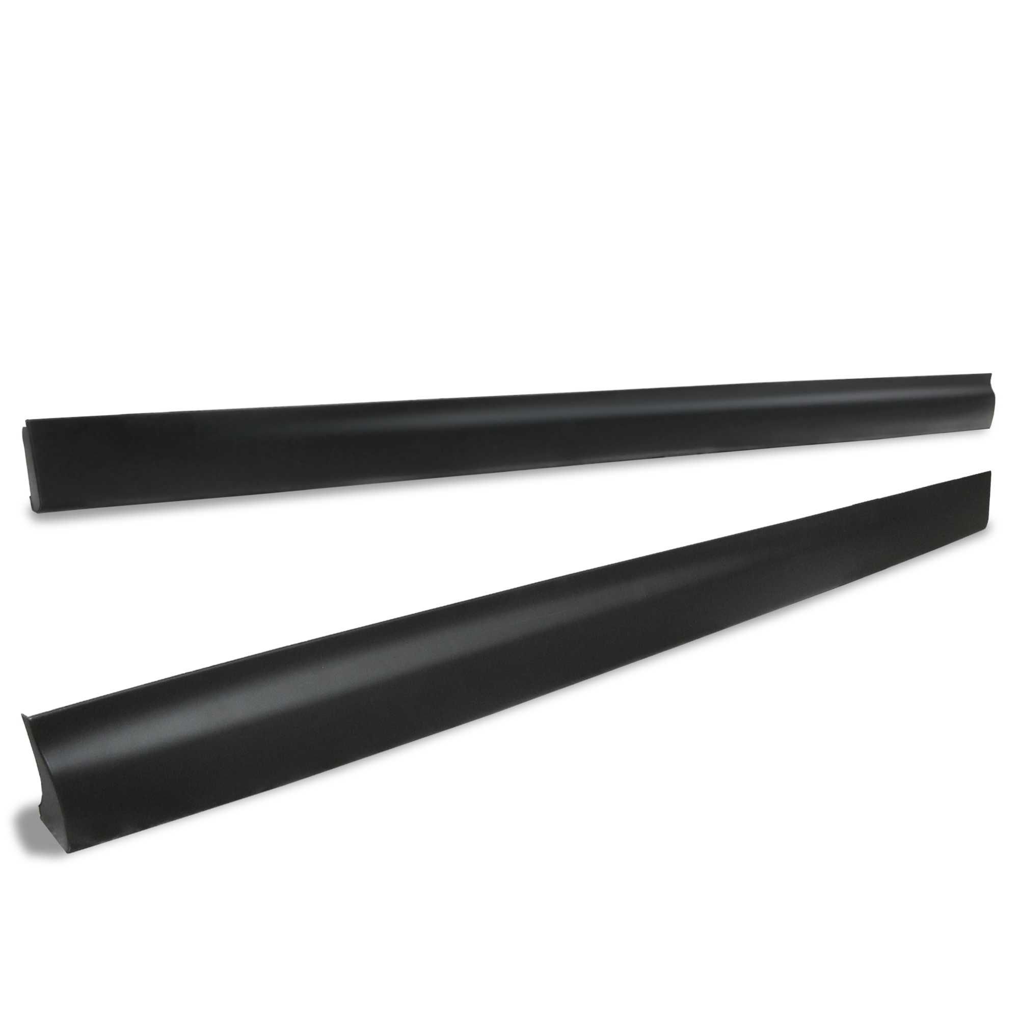 Embaladeiras para BMW E46 4, 5 portas, sedan/touring em plástico