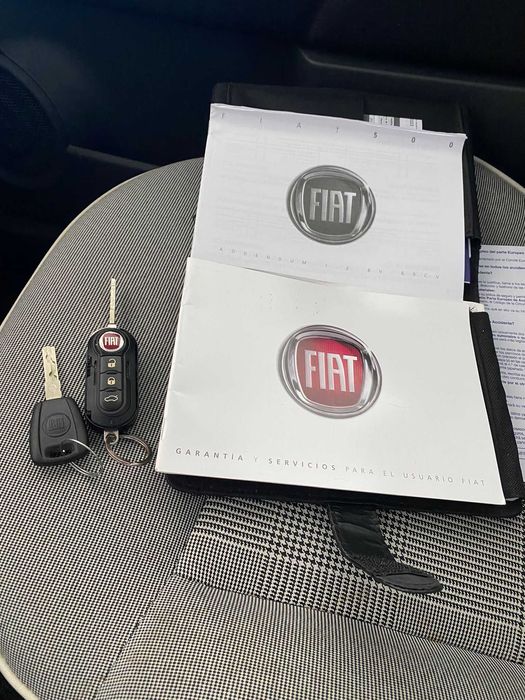 Vendo Fiat 500 1.2 a gasolina em excelente estado