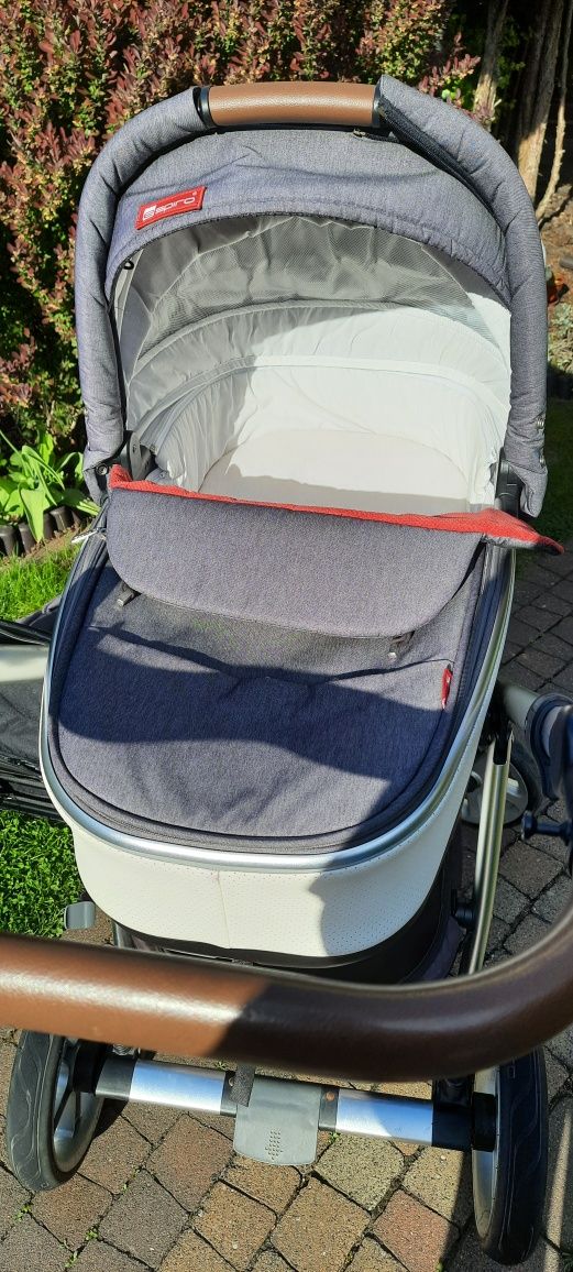 Espiro next wózek 2 w 1