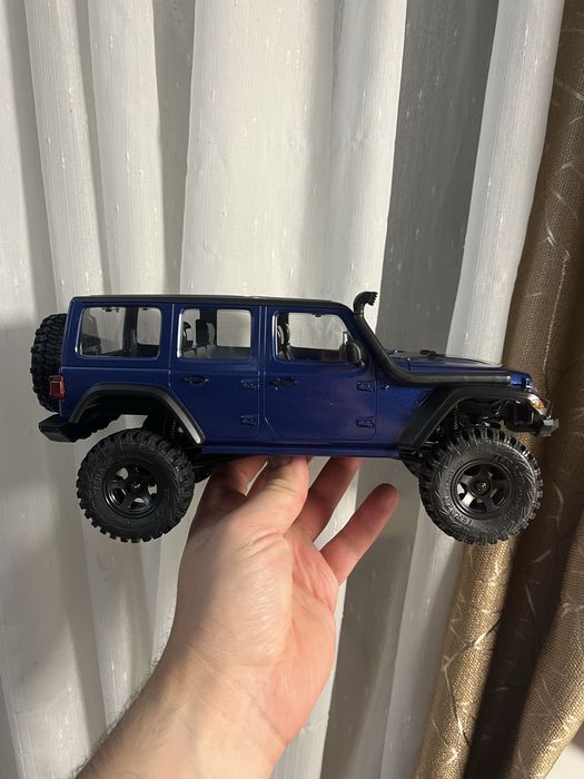 Радіокерований EAZYRC 1:18 Jeep Rubicon