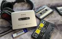 Кассетный плеер SONY Walkman WM-EX622 Made in Japan (видео работы)