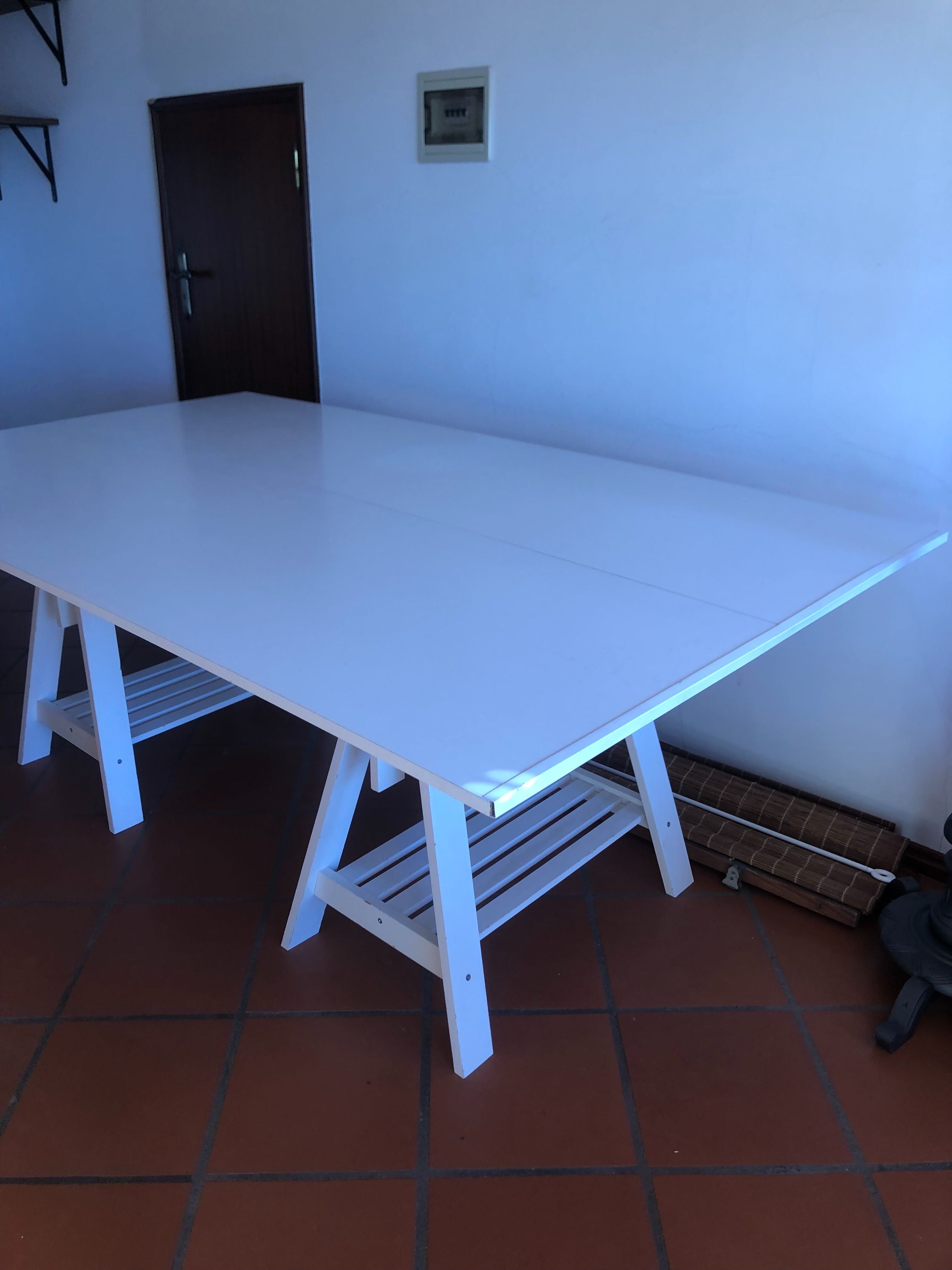 Mesa de trabalho 121x203